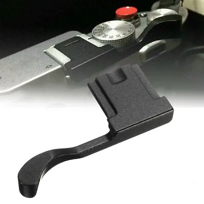 Thumb Rest Grip Hot Shoe Cover For Fuji Fujifilm X100F Mirrorless Digital Camera • $7.95