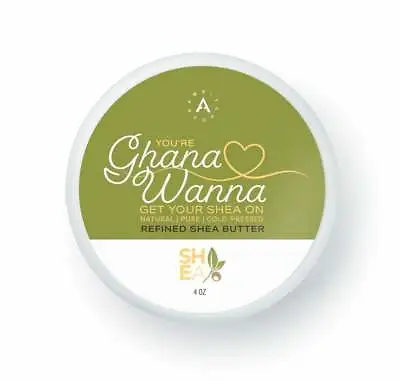 $23.99 • Buy Ghana Wanna Refined Shea Butter