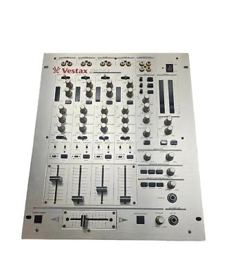 Vintage Vestax PMC-55 DJ Mixer W/ Odyssey Carry Case  • $1123.99