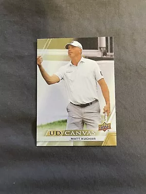 2024 Upper Deck Golf - Matt Kuchar - UD Canvas C-21 • $2.49