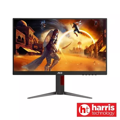 AOC 24G4 23.8  180Hz Full HD Adaptive Sync HDR10 Gaming Monitor • $272.90