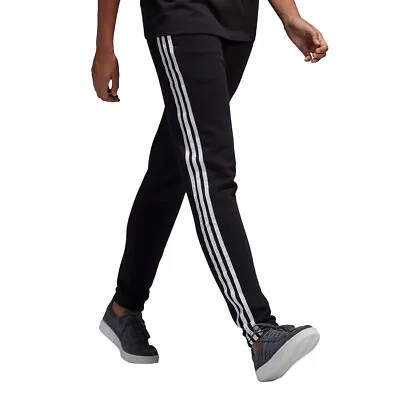 $45 • Buy Adidas Originals Women's Terry Cotton Light Fleece Sweatpants - Black