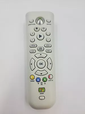 Universal Media Remote Control For Xbox 360 White DVD • $9.99