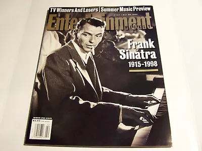 Entertainment Weekly May 29 1998 Frank Sinatra 1915-1998 • $9.99