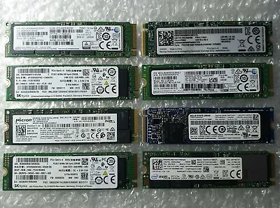 £19.99 • Buy 1 X Mixed Brand NVME M.2 2280 256GB SSD Solid State Drive SSD Hp Dell Lenovo 