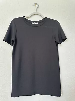 Zara Trafaluc Collection Women's Short Sleeve Tee Shirt Black Size Medium • $8