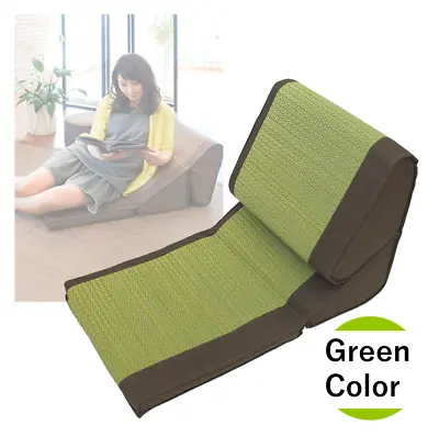 Tatami Relax Cushion Zaisu Igusa Goza Floor Chair  Japanese Rush Grass New • $172