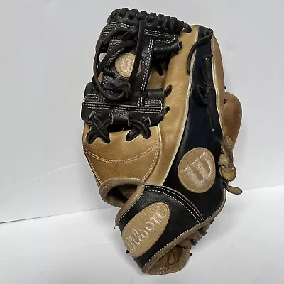 Wilson A2000 1787 Pro-Stock 11.75 Blond Black Baseball Glove WTA20RB191787 2019 • $169.99