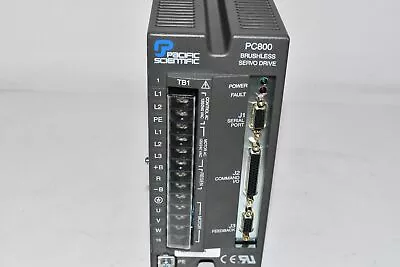 Pacific Scientific PC833-001-N Brushless Servo Drive PC800 240/240/120  • $699.99