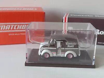 OPENED Matchbox Tootsie Roll Divco Milk Truck Mattel Creations Exclusive • $20