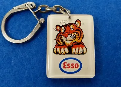£5.70 • Buy Keychain, Bourbon Key Ring - ESSO - TIGER / TIGER -