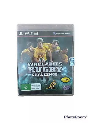 Wallabies Rugby Challenge PS3 🇦🇺 • $3