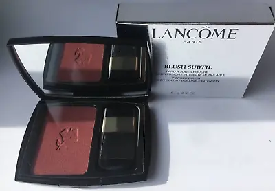 Lancome Subtil Powder Blush - 471 Berry Flamboyante • £24.99