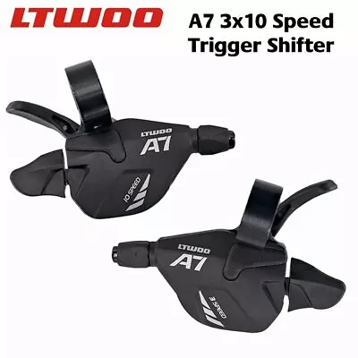 LTWOO A7 3x10s 30s MTB Bike Left Right Trigger Shifters Mountain Biycle Shifter • $35.99