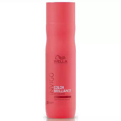 £11.69 • Buy Wella Professionals INVIGO Color Brilliance Shampoo For Coarse Hair 250ml