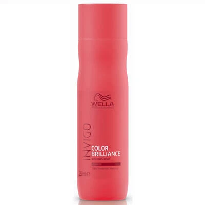 £11.69 • Buy Wella Professionals INVIGO Color Brilliance Shampoo For Coarse Hair 250ml