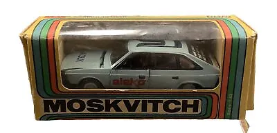 Ussr Moskvitch 2141 - Aleko - Grey - Scale 1:43 - Die Cast Car - 292 • $48