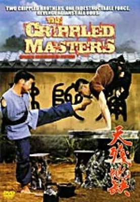 Crippled Masters - Hong Kong Kung Fu Martial Arts Action Movie DVD --12E • $8.18