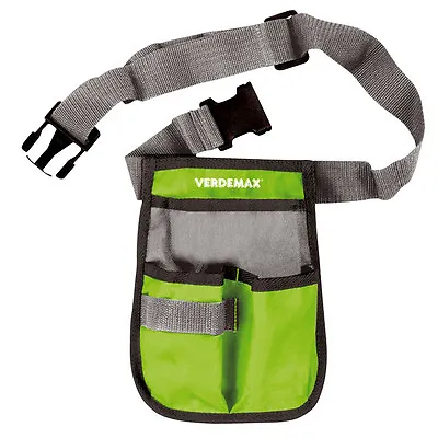 Garden Tool Belt Secateur 3 Pocket Snip & Scissor Holder Quality Christmas Gift • £9.49