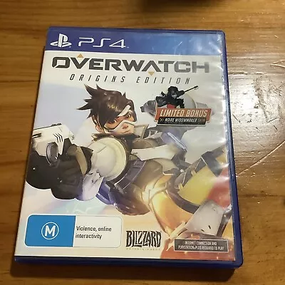 Overwatch: Origins Edition - PS4 Sony PlayStation 4 • $10