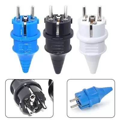 £4.60 • Buy 250V European Standard French Socket Industrial Power Plug High Quality