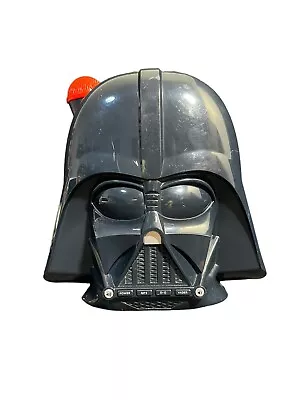 Darth Vader Helmet Boom Box MP3 Voice Changer With Microphone *USED* Works!!! • £9.65