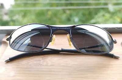 OAKLEY WIRE 2. Frame Gray Sunglasses Vintage • $50