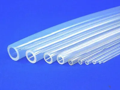 1/4  I.D. X 3/8  O.D. Pure Silicone Tubing High Temp Hose - 5 Feet Increments • $7.10