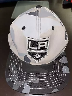 Los Angeles LA Kings NHL Hockey Zephyr Camo SnapBack Hat Cap • $35