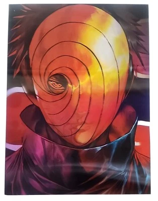 $9 • Buy Obito, Tobi, AKATSUKI Anime 3D Holographic Lenticular Anime Poster! 🔥 🔥 