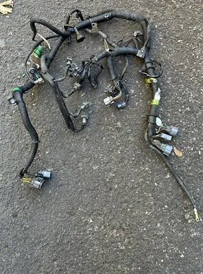 92-95 Honda Civic Del Sol EX Si VTEC ENGINE HARNESS D16Z6 M/T OEM Manual Trans • $175