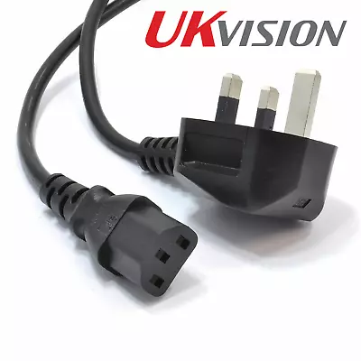 1.5M Metre Right Angled Kettle Lead Cable Power UK Plug Cord IEC C13 3 Pin 13A • £4.89