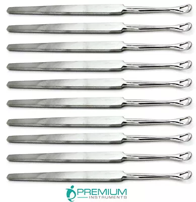 10 Pcs Pro Ear Cleaners Wax Removing Ear Pick Health Care Stainless Steel Tools • $44.52