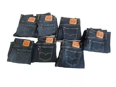 Lot Of 7 Men’s Levi’s Jeans • $50