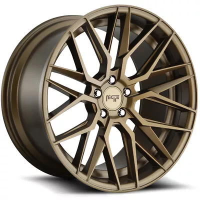 NICHE Gamma M191 Rim 20X10.5 5X114.3 Offset 40 Matte Bronze (Quantity Of 1) • $401