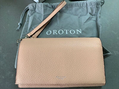 $70 • Buy NEW Oroton Purse Peachy Pink