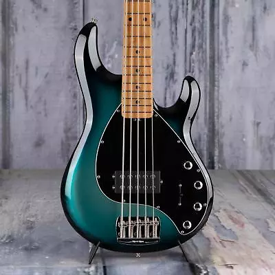 Ernie Ball Music Man StingRay Special 5 5-String Bass Frost Green Pearl • $2599