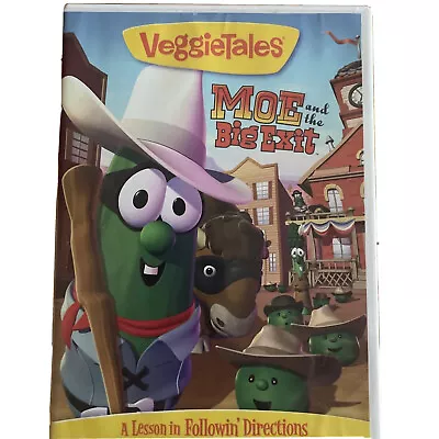 VeggieTales DVD  Moe And The Big Exit  2007 • $6.90
