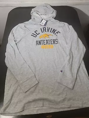 Champion UC Irvine Anteaters Hoodie Pullover Sweatshirt Size 2XL • $23.09