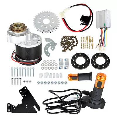 $79.05 • Buy 24v/36v 250W Electric Conversion Kit For Common Bike Left Chain Drive Customized
