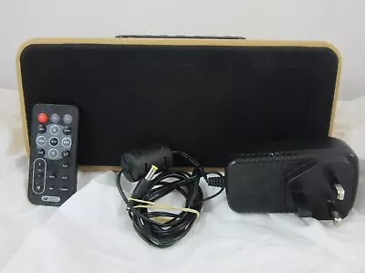 Acoustic Solutions Speaker  Dock CSPK40Wi -tested - With Remote / Power Cable • £20