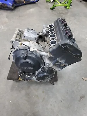 2005 05 03-05 Yamaha YZF-R6 YZFR6 Engine Motor Complete Assembly 40k Miles  • $399.99
