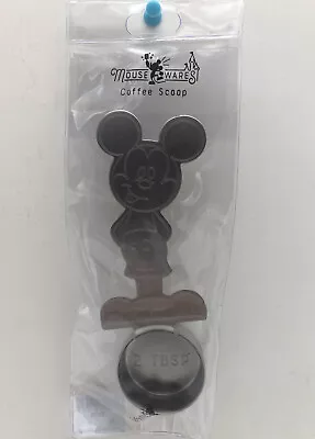 Disney Parks Coffee Scoop Mickey Mouse Mousewares Kitchen Metal  2 TBS Spoon • $19.95