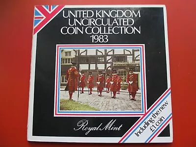 United Kingdom - 1983 - Uncirculated Coin Collection                  (ref  797) • £6.99