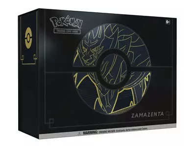 $89.99 • Buy Pokemon TCG Sword & Shield Elite Trainer Box Plus Zamazenta Version