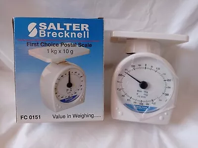 £0.99 • Buy Vintage Retro Salter Brecknell Postal Scales BNIB Weighing Parcel FC 0151