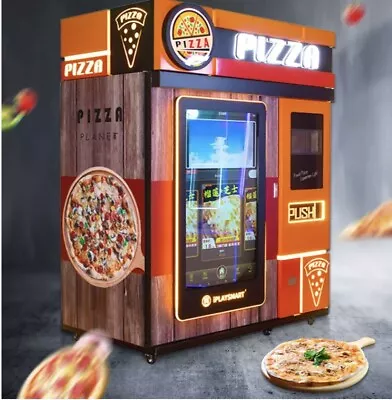 Commercial Fast Food Fully Automatic Pizza Making Vending Machine • £0.99