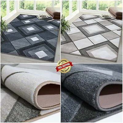 £27.54 • Buy Non Slip Large Area Rug Living Room Carpet Rugs Hallway Runner Kitchen Floor Mat