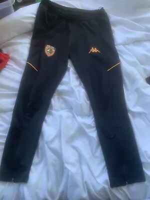 Hull City Tracksuit Bottoms Kappa Large  • £14.99