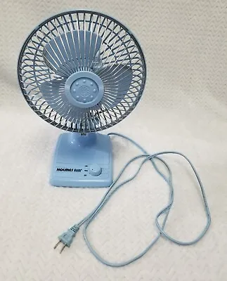 Vintage Holmes Air 14  Oscillating Fan Two Speed HAOF-7 WORKING READ DESCRIPTION • $16.95
